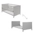 ROBA Svijetlo sivi dječji krevet 70x140 cm