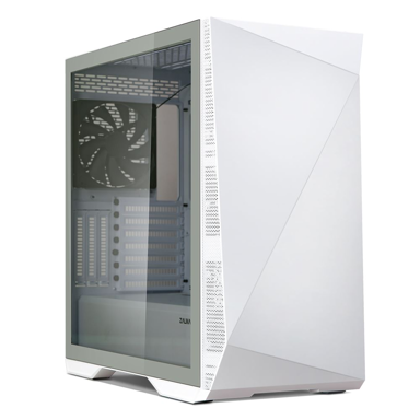 ZALMAN Kućište Z9 Iceberg Midi Tower, 1x 140 mm + 1x 140 mm ventilator, bijela
