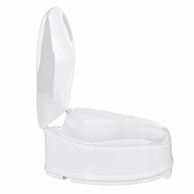 ACTIONMED Povišenje WC daske Nt15am s poklopcem 15 cm, bijelo