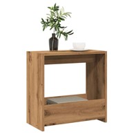 Pomoćni stol Artisan hrast 50x26x50 cm izrađeno drvo