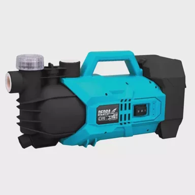 DEDRA Akumulatorska pumpa za vodu, 1,5m crijevo, povratni ventil, brze spojke