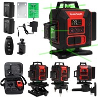 Laserska libela 360° 4D, zeleni laser, 16 linija