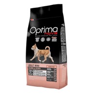 OPTIMANOVA Hrana za pse Adult Mini, losos i krumpir, 800 g