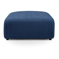 BOBOCHIC PARIS Tamnoplavi tabure Jeanne, 95x117x45 cm