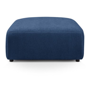 BOBOCHIC PARIS Tamnoplavi tabure Jeanne, 95x117x45 cm