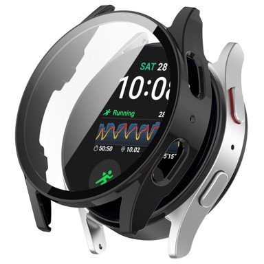 TECH-PROTECT Maskica Defense360 za Samsung Galaxy Watch 4/5/FE 40mm, crna