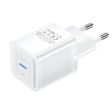 VENTION Punjač FEPW0-EU, USB-C, 20W, GaN 