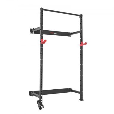 VEVOR Power Cage, sklopivi zidni nosač, 1220 x 760 x 2210 mm