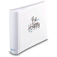 HAMA Fotoalbum Good Things, 200 listova, 10 x 15 cm, uvez za knjige, bijeli