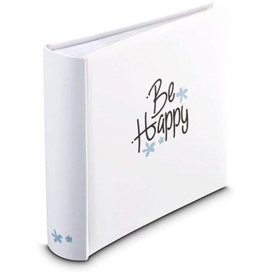 HAMA Fotoalbum Good Things, 200 listova, 10 x 15 cm, uvez za knjige, bijeli