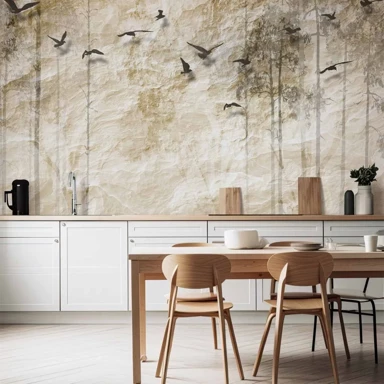 Foto tapeta Paper World, 200x140 cm