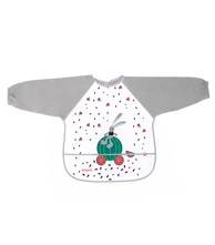 BABYONO Podbradak sa rukavima, sivi