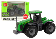 Traktor igračka, zeleni