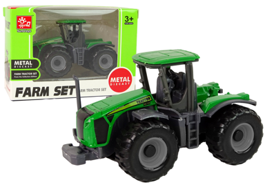 Traktor igračka, zeleni