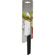 VICTORINOX Santoku Swiss Modern crni 17 cm