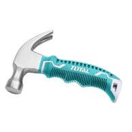TOTAL Mini tesarski čekić One-Stop Tools 220 g, crni