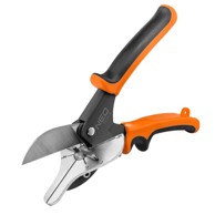 TOPEX Kutne škare za rezanje 220 mm, srebrne