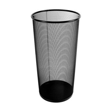 FORNAX Stalak za kišobrane, žica, fi 26 x 50 cm, crni