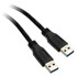 INLINE USB 3.0 kabel A na A, crni, 1.5 m 35215