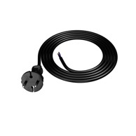 Poliuretanski kabel s ravnim utikačem 2 m 2 x 1 mm² tip e radionica