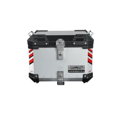 Pike gornji kofer srebrni 45L