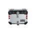 Pike gornji kofer srebrni 45L