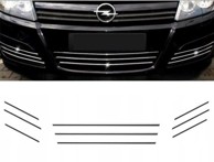 Kromirana obloga maske hladnjaka za Opel Astra H MK V