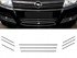 Kromirana obloga maske hladnjaka za Opel Astra H MK V