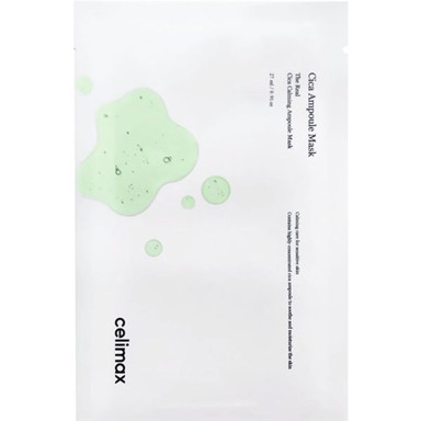 CELIMAX Tkaninska maska za lice The Real Cica Calming Ampoule Mask 27 ml