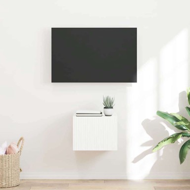 TV zidni ormar Bijelo 60 x 31 x 29.5 cm, konstruirano drvo