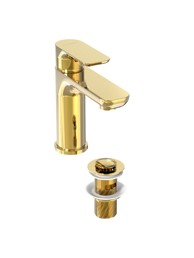 VOXORT Miješalica za umivaonik gala gold