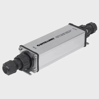 INTELLINET Vanjski gigabitni PoE+ proširivač/repetitor visoke snage, IEEE 802.3at/af Power over Ethernet