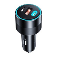 CHOETECH Auto punjač TC0011, 130W, 2xUSB C, 1x USB A
