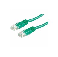 NAVIATEC Patch kabel Cat6 UTP 0,25 m, zeleni