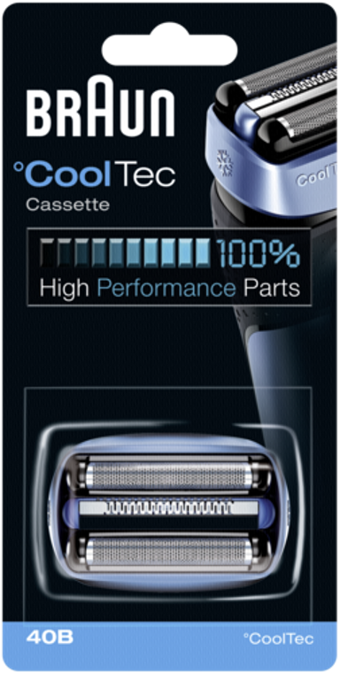 BRAUN Nastavak za brrijače aparate Cooltec Cassette 40B