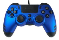 STEELPLAY Kontroler Slim Pack Multi, za PS4/PC, crno-plavi