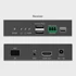 DIGITUS HDMI optički KVM IP prijamnik, 4K 60 Hz