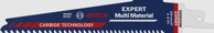 BOSCH Professional list sabljaste pile Expert Multi Material 956 XHM, pojedinačno pakiranje (2608900389)