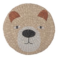 Dječji podmetač od morske trave, ø 38 cm