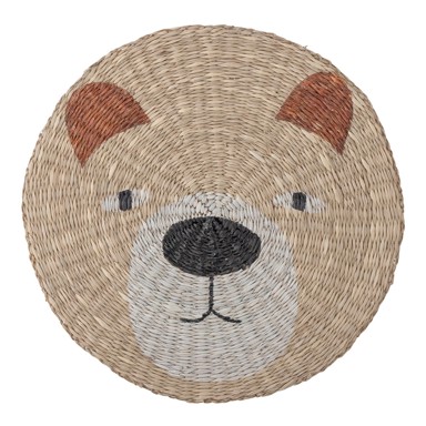 Dječji podmetač od morske trave, ø 38 cm