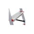 Aluminijske ljestve 2x5 DVOSTRANE STEP, crvene
