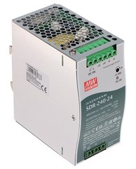 MEAN WELL Switching power supply SDR-240-24, siva