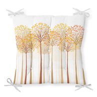  MINIMALIST CUSHION COVERS Jastuk za stolicu Gold Trees, 40x40 cm