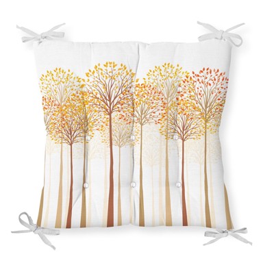  MINIMALIST CUSHION COVERS Jastuk za stolicu Gold Trees, 40x40 cm