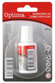 OPTIMA Tekući korektor, 20 g