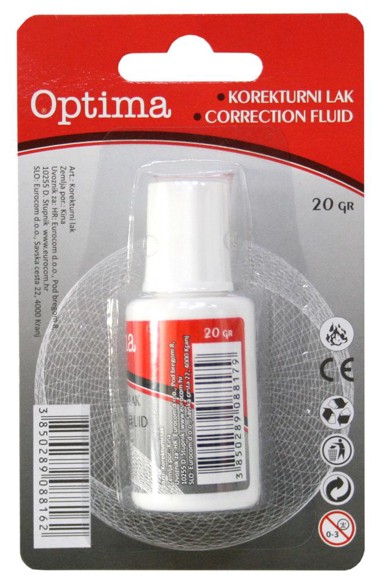 OPTIMA Tekući korektor, 20 g