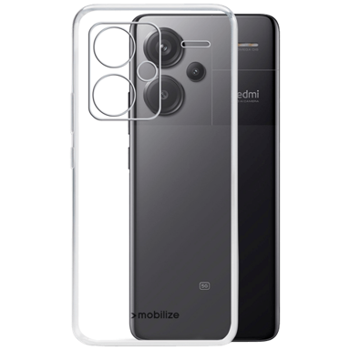 MOBILIZE Maskica TPU Back Cover, za XIAOMI Redmi Note 13 Pro+ 5G, prozirna