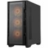 COUGAR Kućište Uniface RGB Black, mid tower, ATX, crno