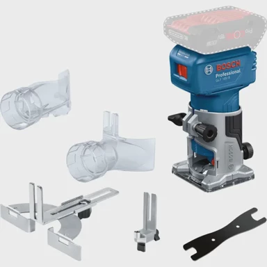 BOSCH PROFESSIONAL Akumulatorska glodalica rubova GLF 18V-8, SOLO