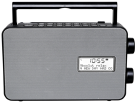 PANASONIC Radio RF-D30BTEG crni